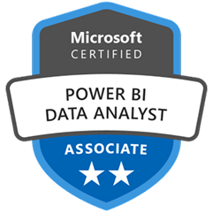 Logo- Microsoft PowerBI Data Analyst