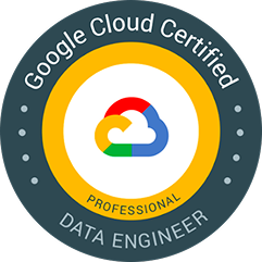 Logo-Google Profesional Data Engineer